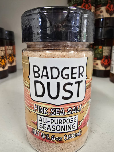 Badger Dust Pink Sea Salt